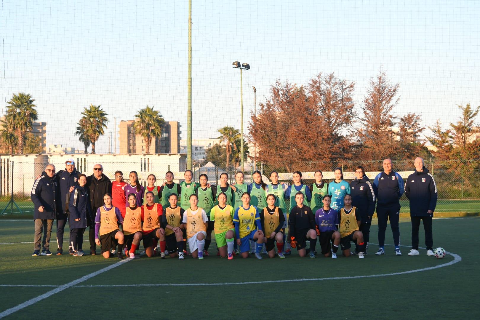 Selezione territoriale Apulo-Lucania Under 15 Femminile: nuovo raduno e primo test match
