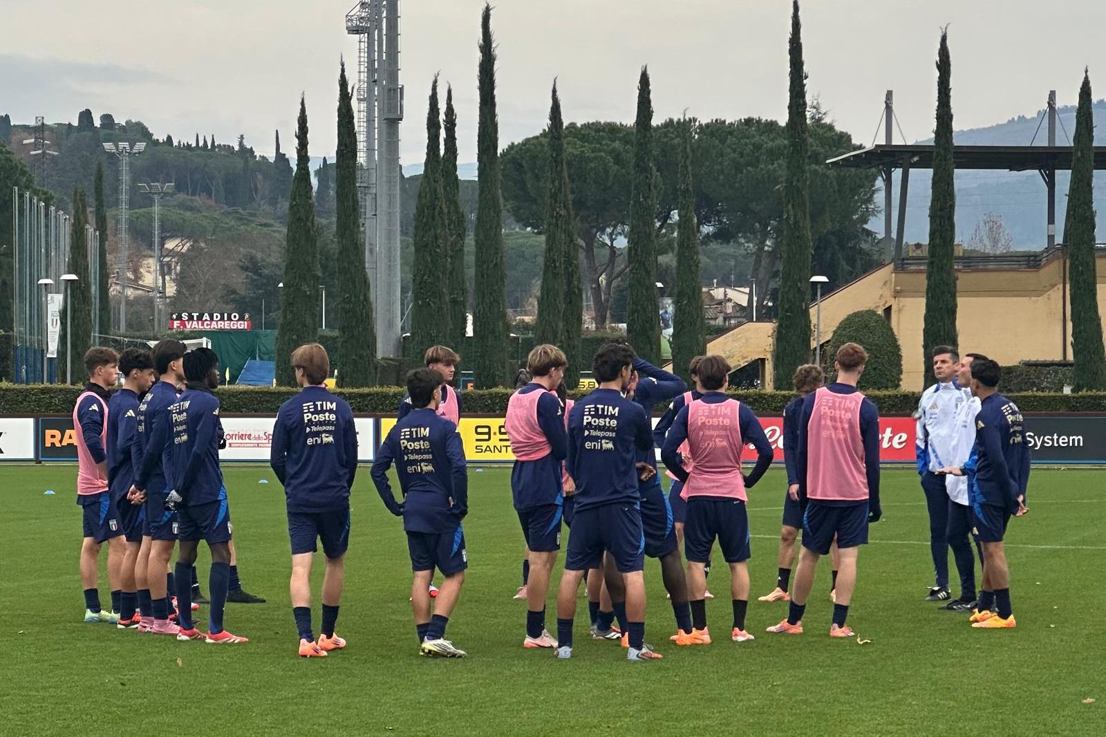 Esame Portogallo per l’Italia a Coverciano. Pasqual: “Mi aspetto impegno e attenzione”