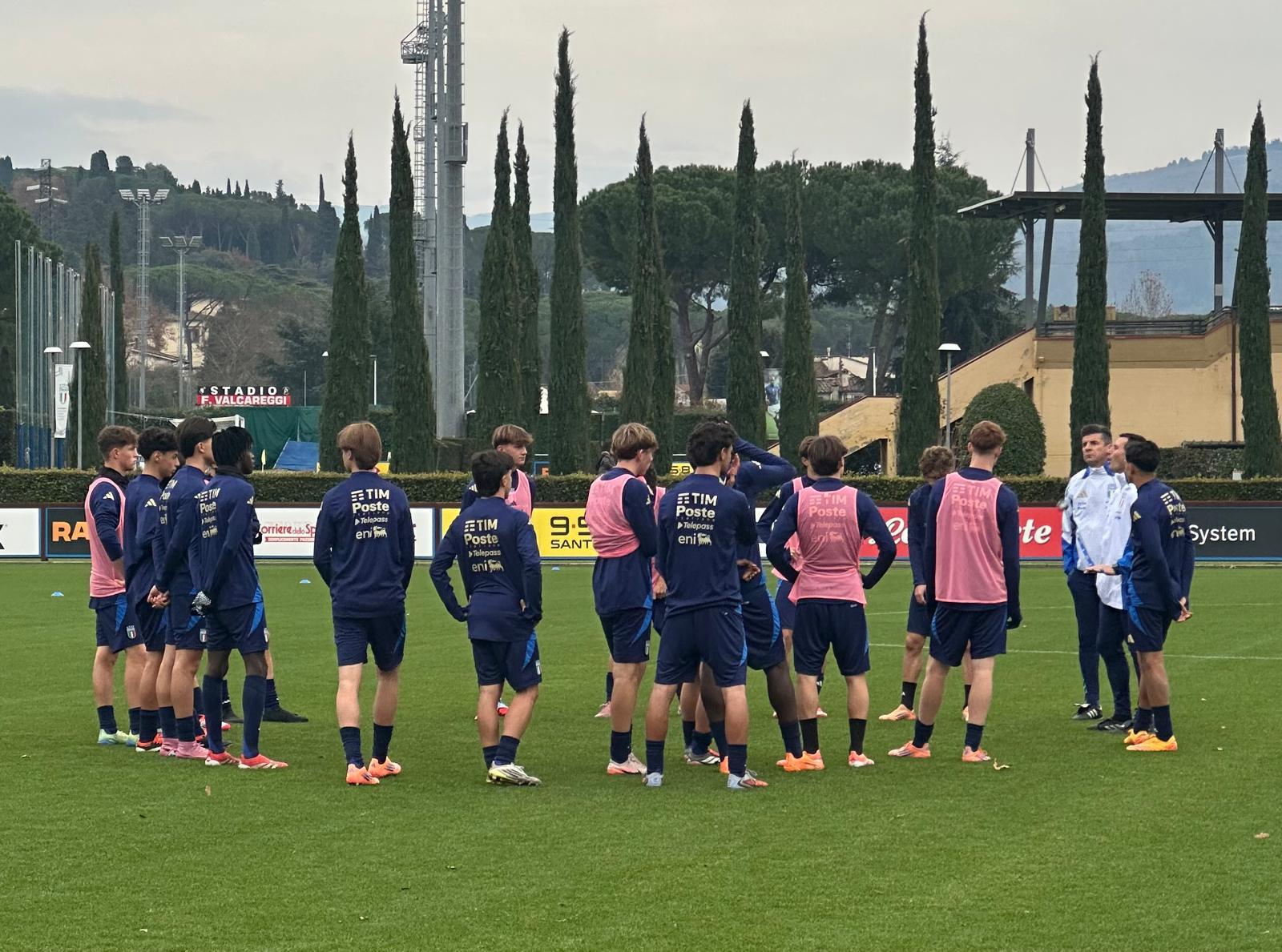 Esame Portogallo per l’Italia a Coverciano. Pasqual: “Mi aspetto impegno e attenzione”