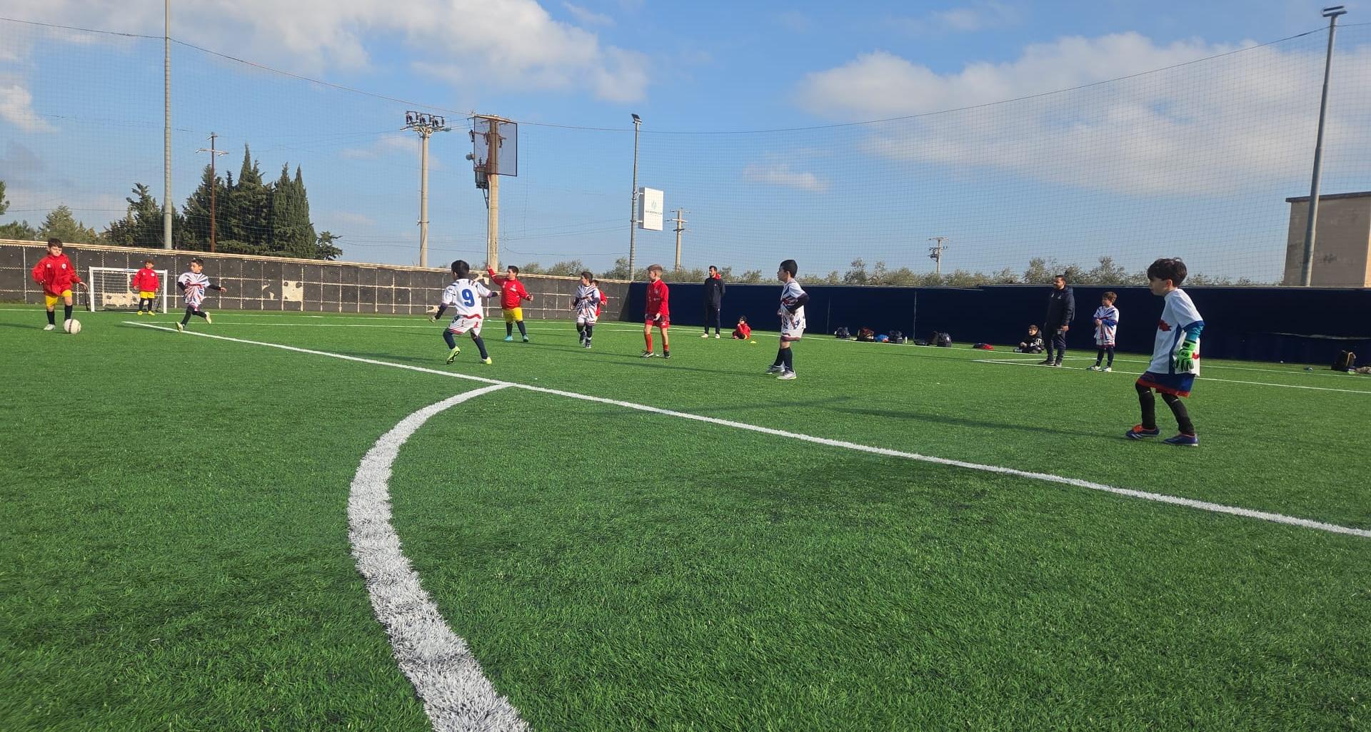 Primi Calci, allo Sporting Club Bari spazio al gioco e al divertimento