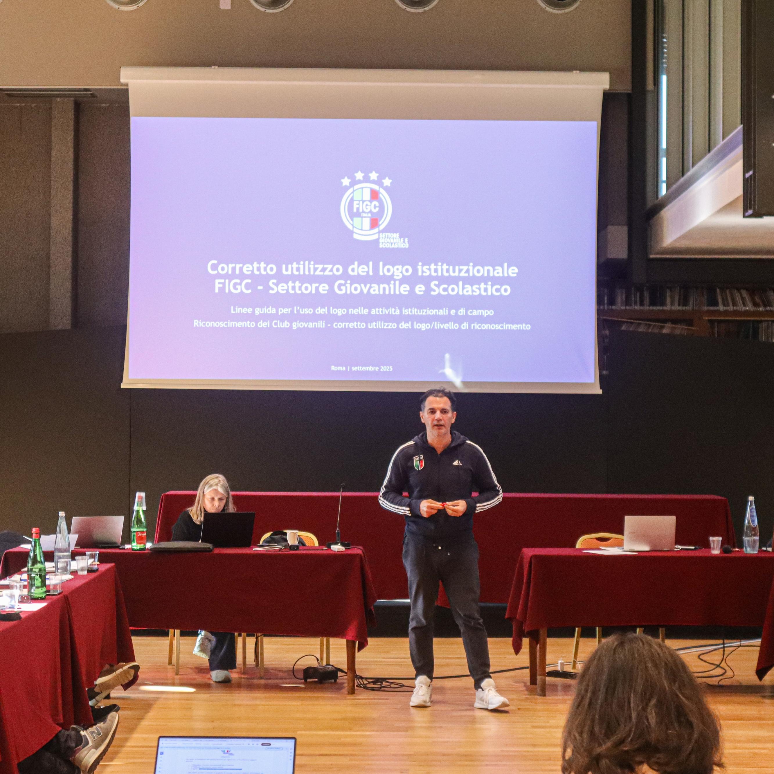 A Roma due giorni di programmazione e confronto con i Coordinatori Regionali del Settore Giovanile e Scolastico