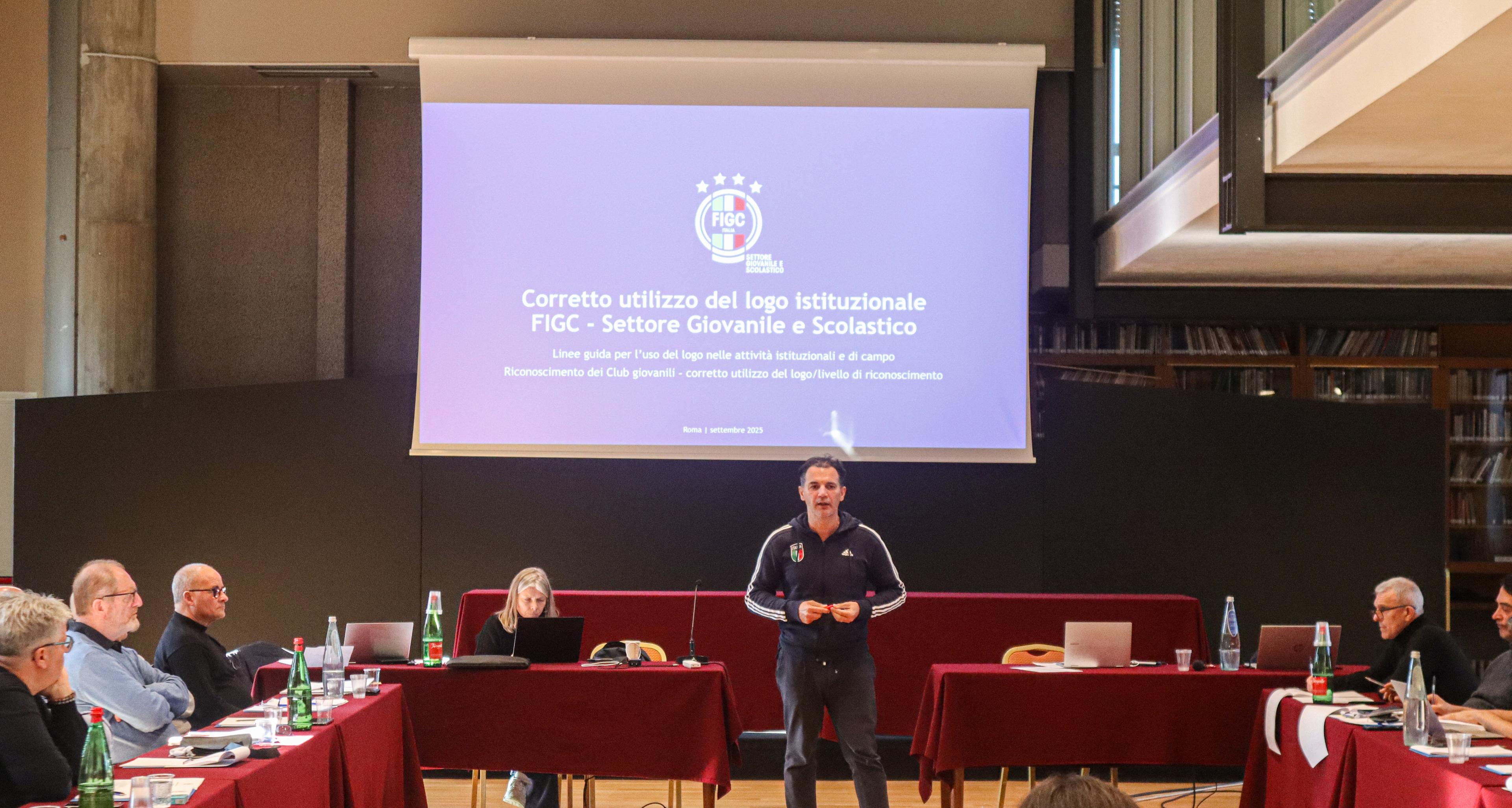 A Roma due giorni di programmazione e confronto con i Coordinatori Regionali del Settore Giovanile e Scolastico