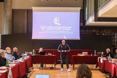 A Roma due giorni di programmazione e confronto con i Coordinatori Regionali del Settore Giovanile e Scolastico