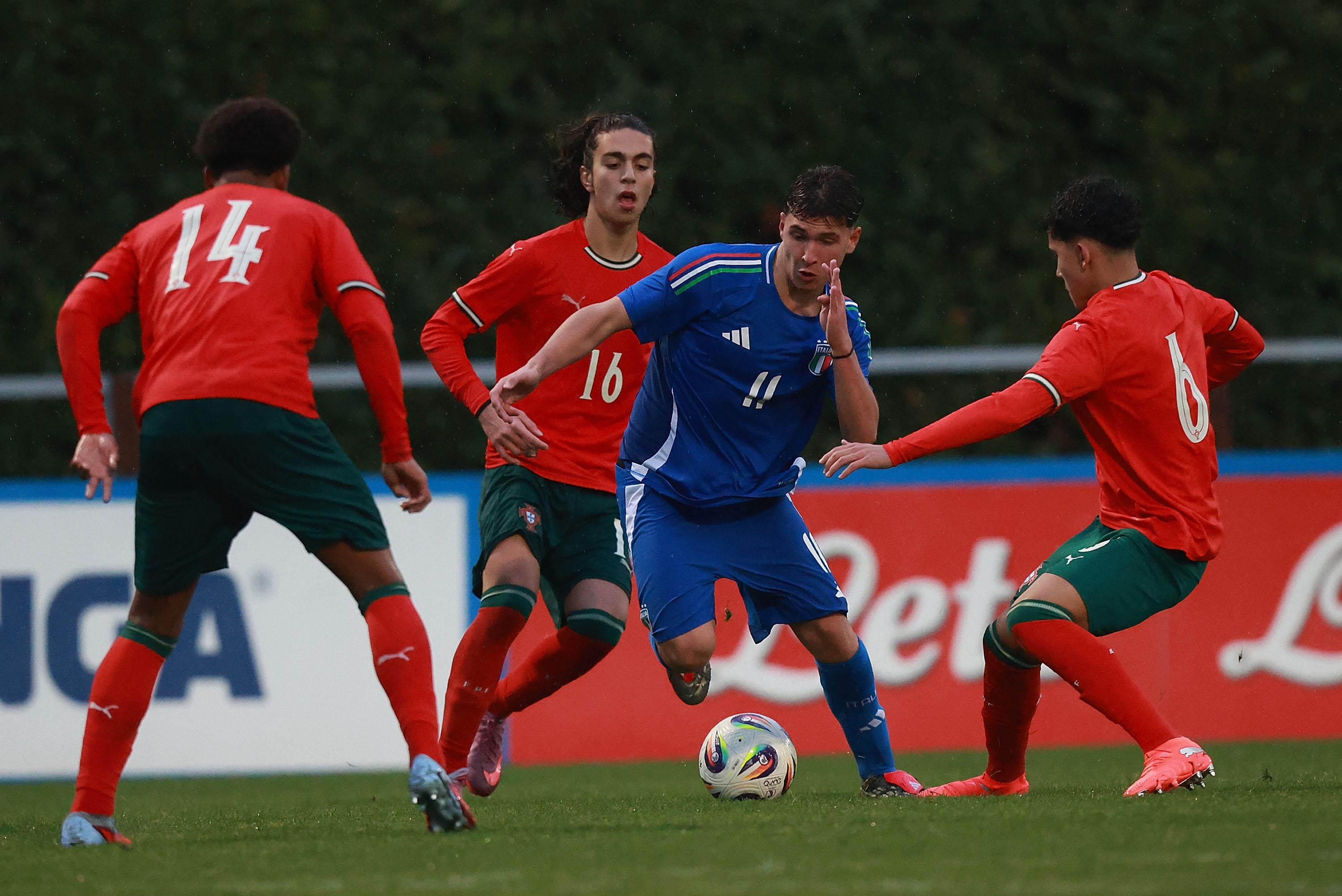 L’Italia inciampa a Coverciano: 3-0 per il Portogallo. Pasqual: “Passivo pesante”