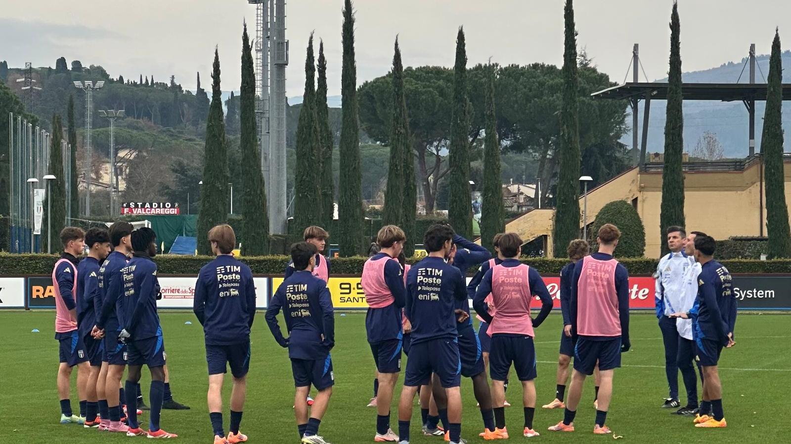 Italy faces Portugal at Coverciano. Pasqual: “I expect commitment and focus”