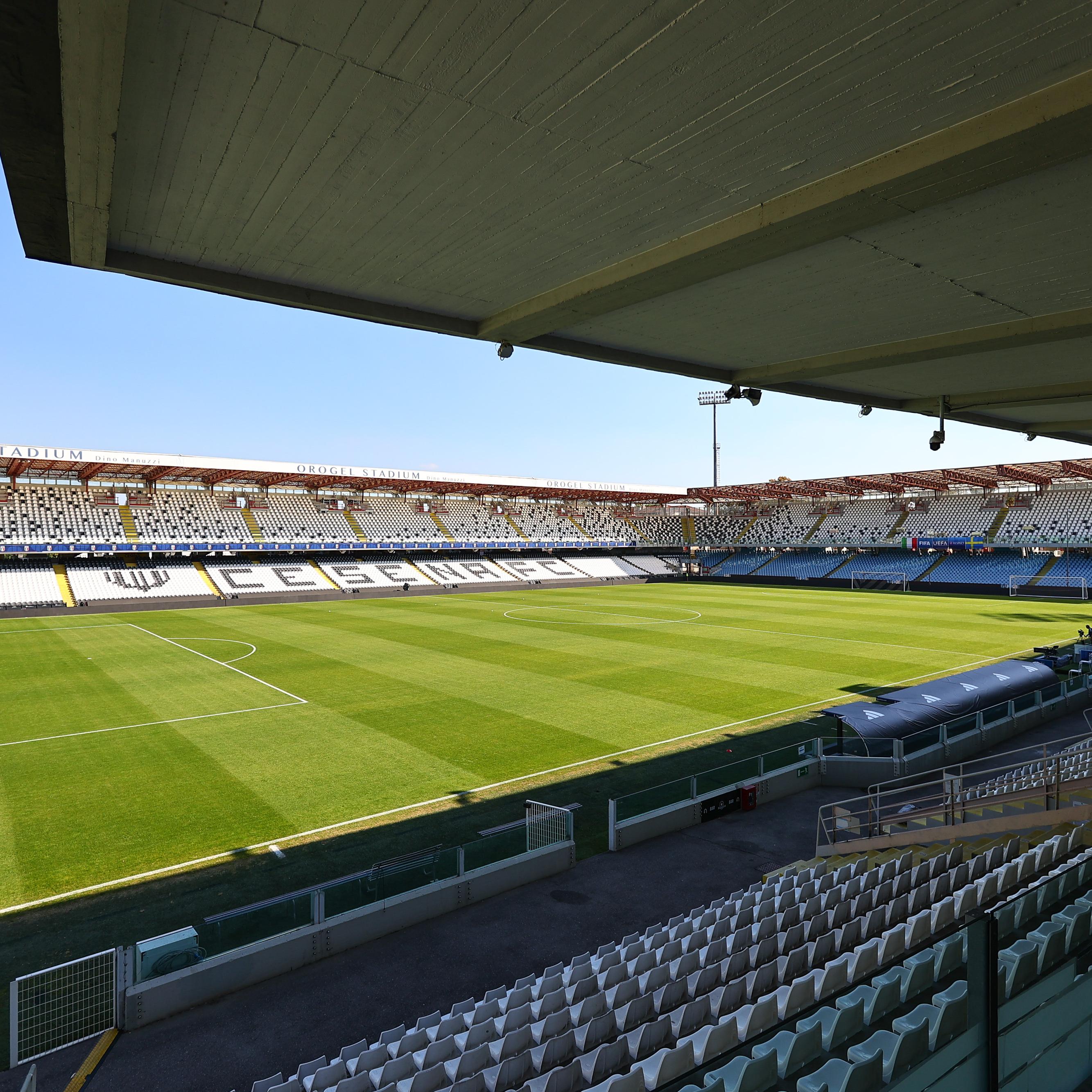 Un altro grande palcoscenico per gli ottavi di finale di domenica 21: Cesena-Juventus si giocherà al ‘Manuzzi’