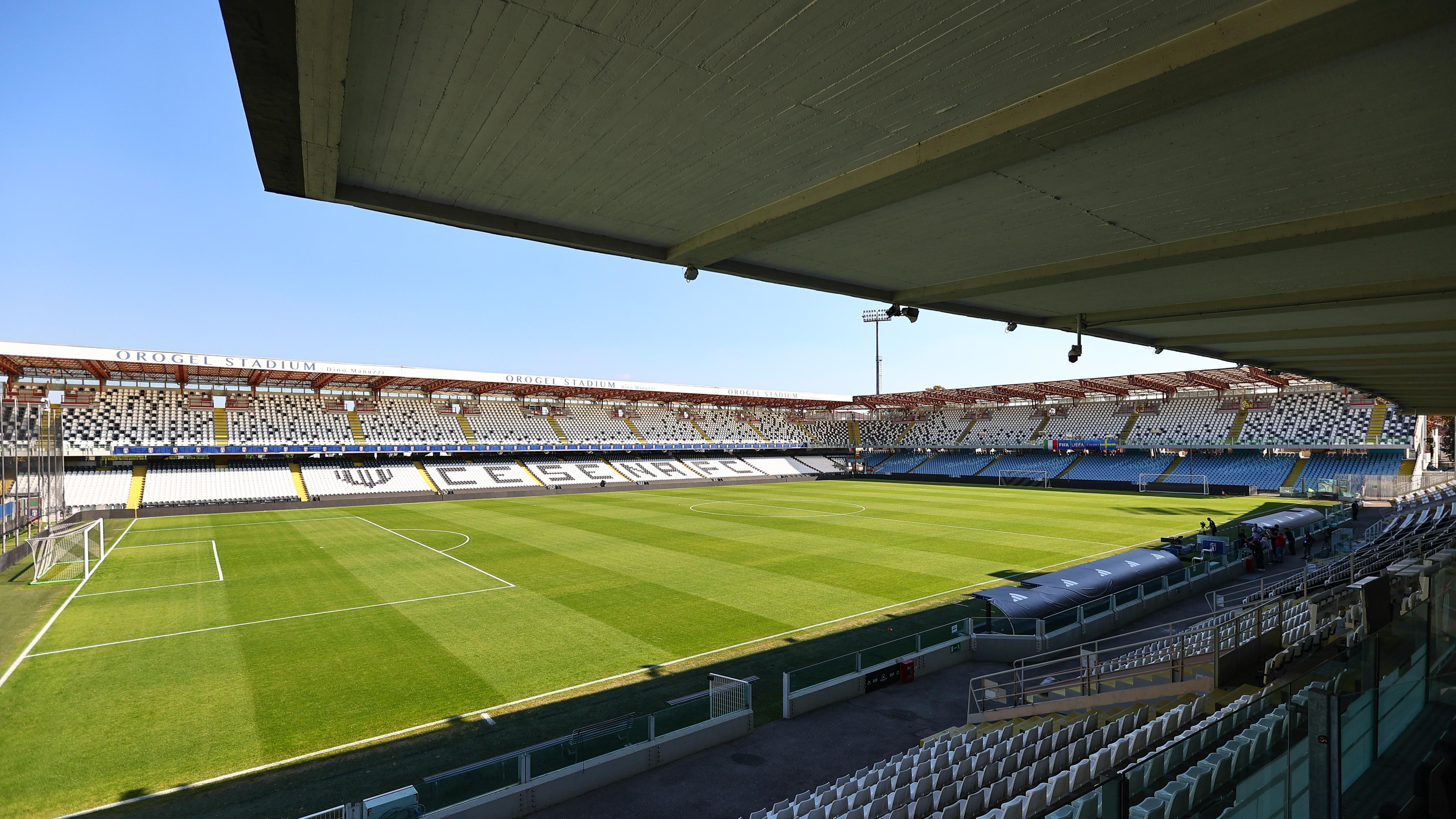 Un altro grande palcoscenico per gli ottavi di finale di domenica 21: Cesena-Juventus si giocherà al ‘Manuzzi’