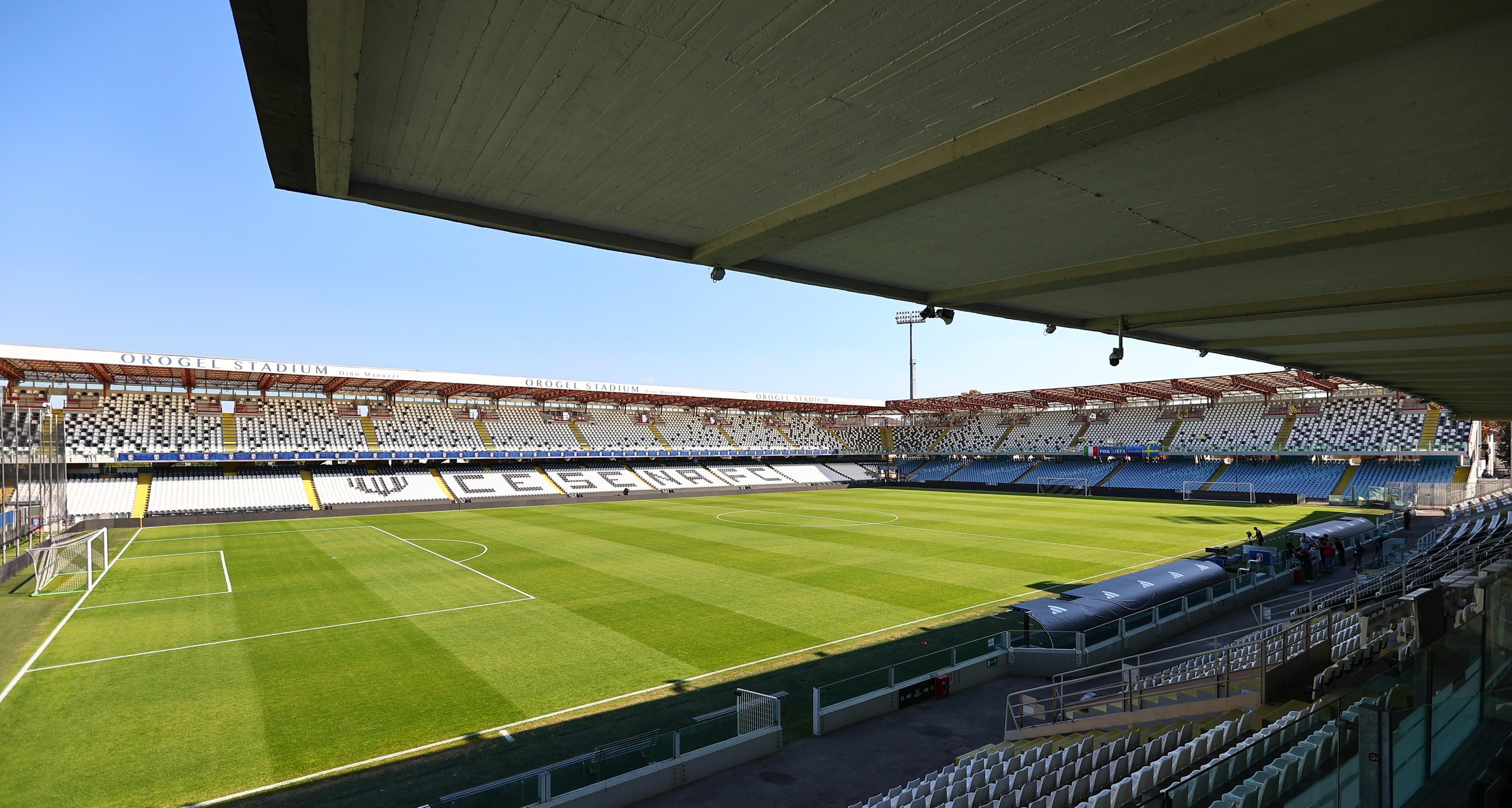 Un altro grande palcoscenico per gli ottavi di finale di domenica 21: Cesena-Juventus si giocherà al ‘Manuzzi’