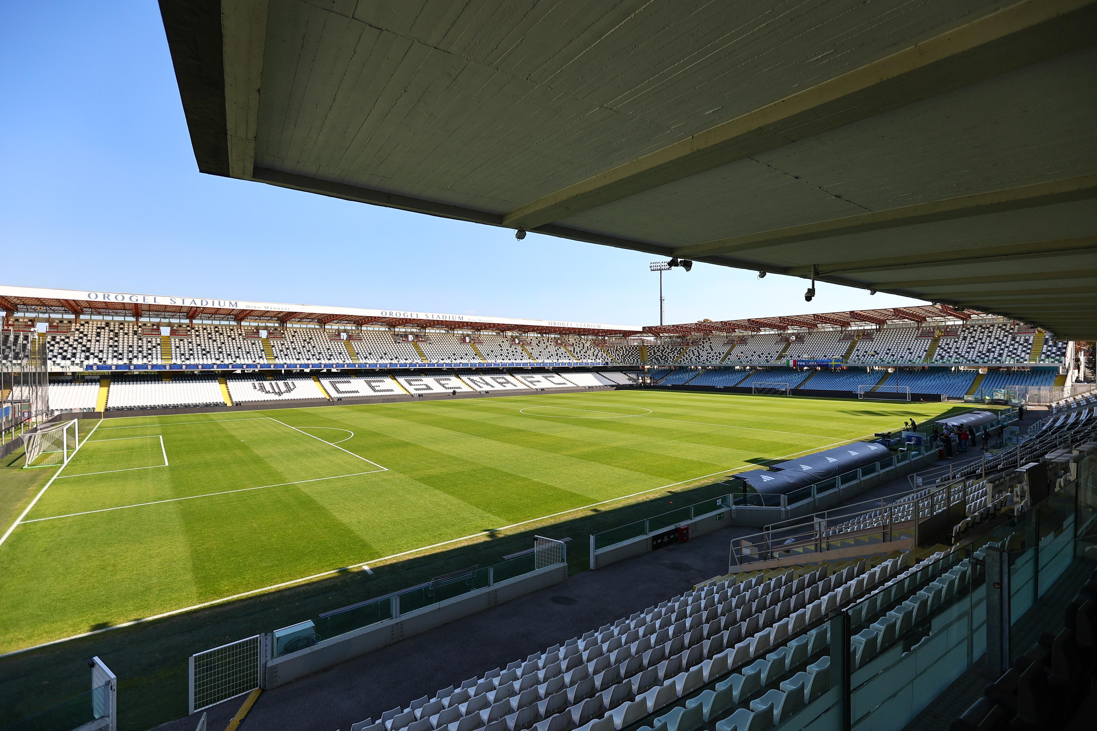 Un altro grande palcoscenico per gli ottavi di finale di domenica 21: Cesena-Juventus si giocherà al ‘Manuzzi’