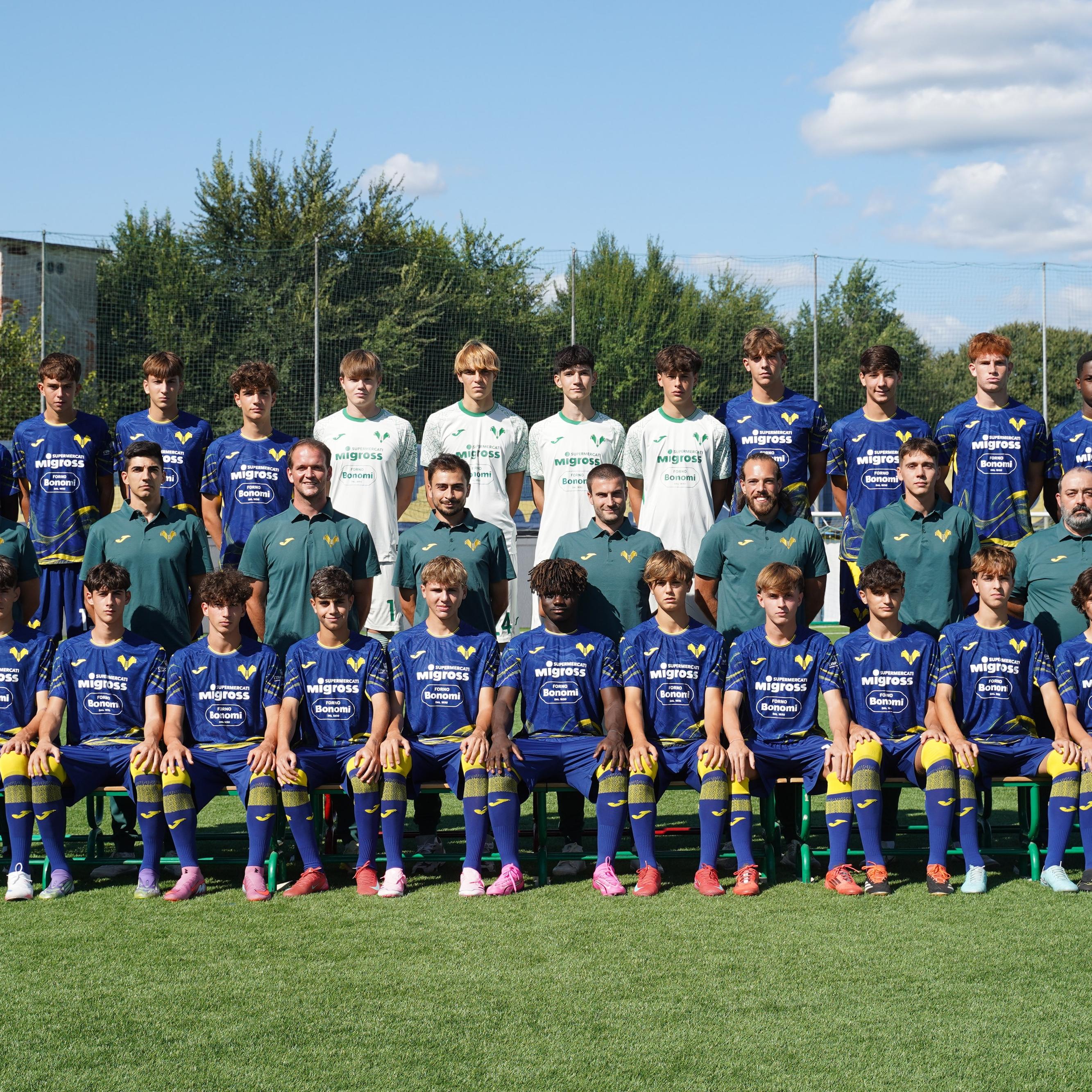 Under 16 Serie A e B, ottavo risultato utile consecutivo per l’Hellas: Como battuto 3-1