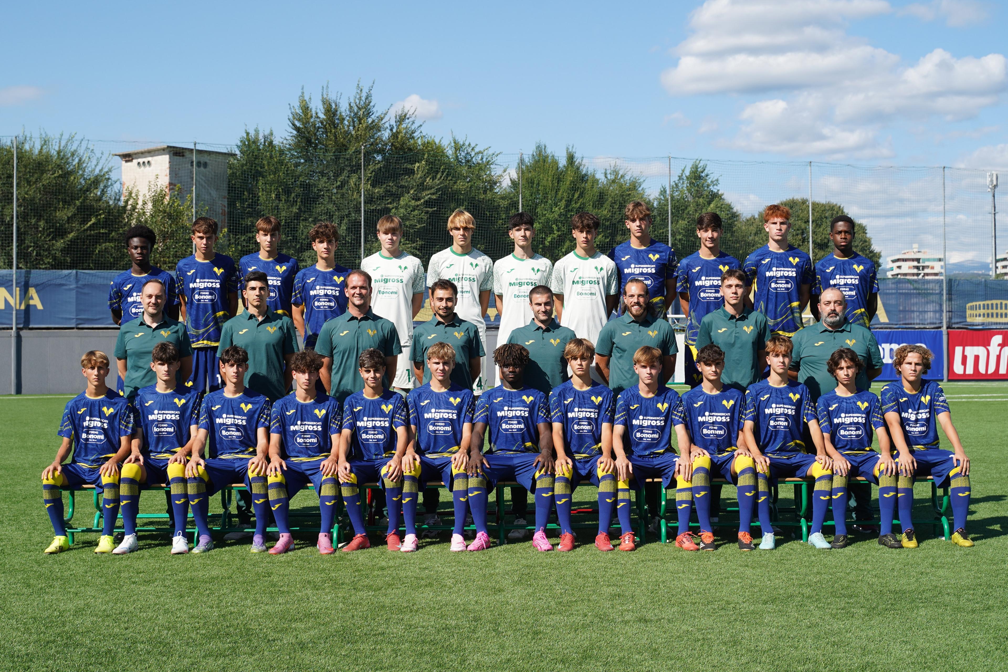 Under 16 Serie A e B, ottavo risultato utile consecutivo per l’Hellas: Como battuto 3-1