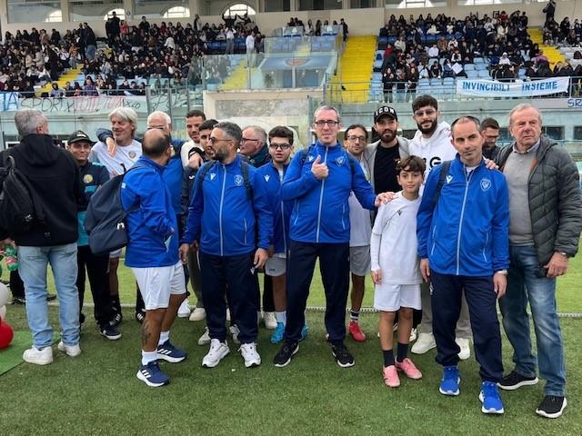 'Together for Inclusion' a Siracusa: sport e impegno sociale condivisi da 4500 persone! \"Una mattinata magica\"
