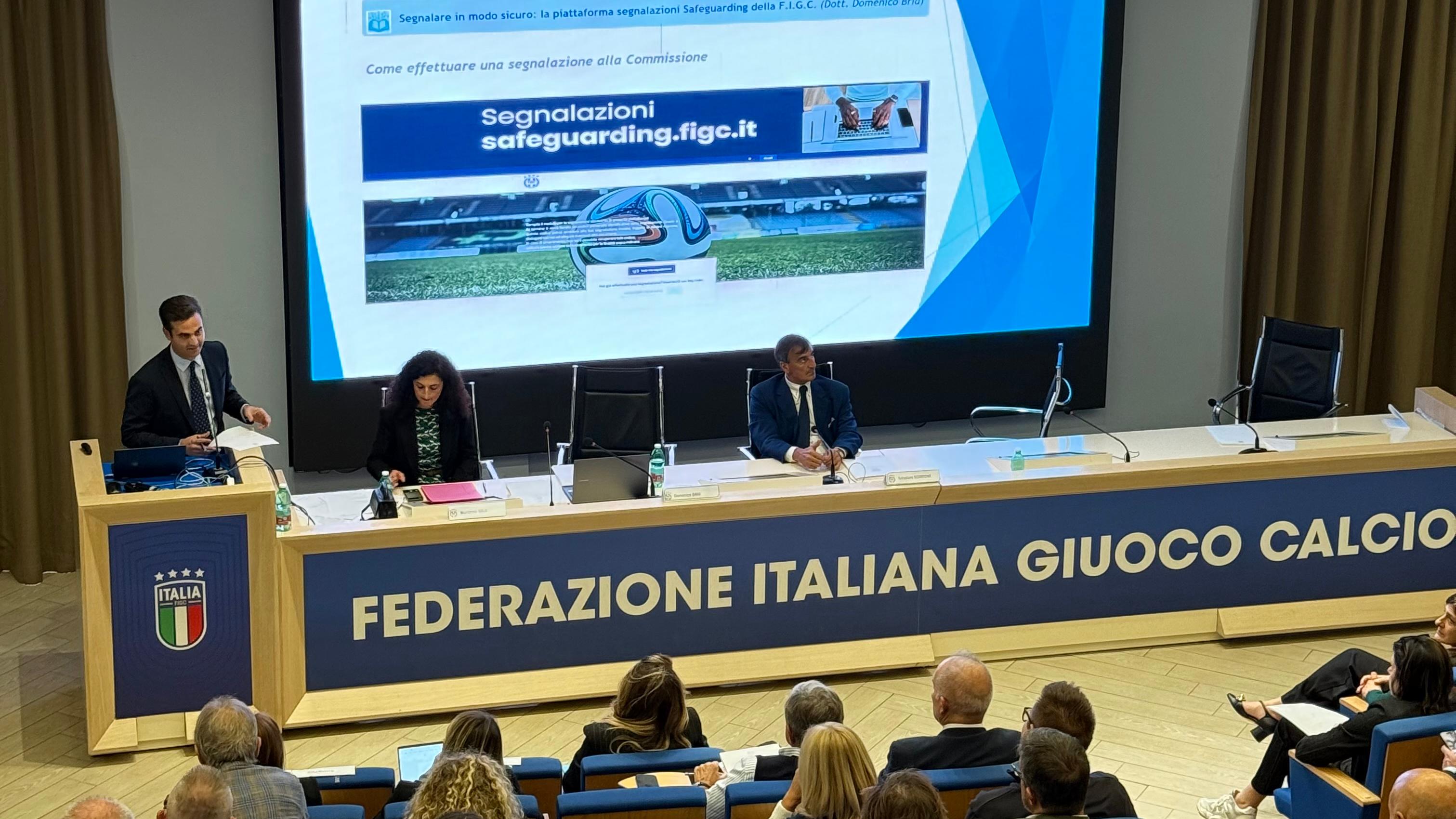 Politiche di Safeguarding FIGC: i risultati del primo anno e gli obiettivi del 2026