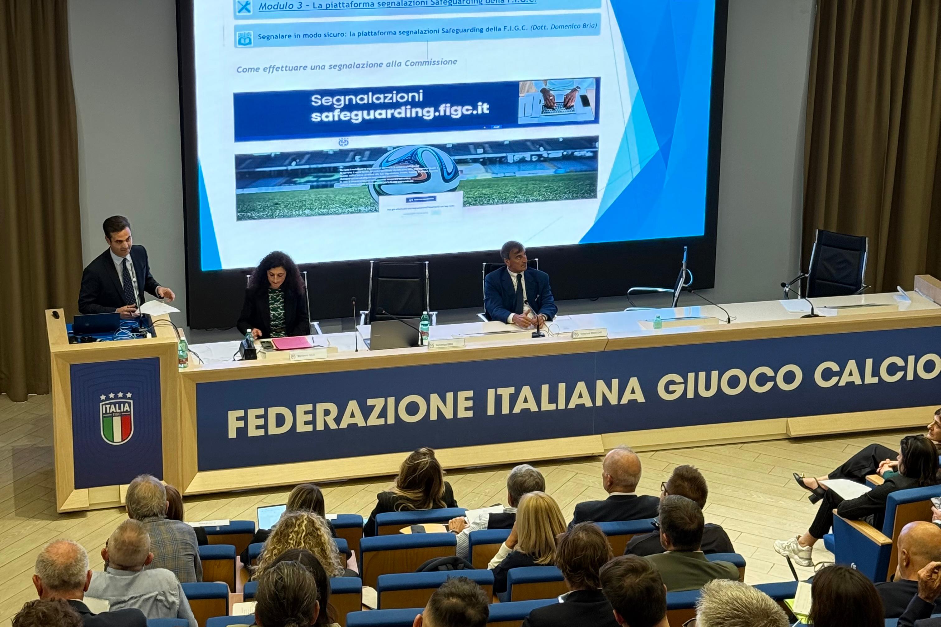Politiche di Safeguarding FIGC: i risultati del primo anno e gli obiettivi del 2026