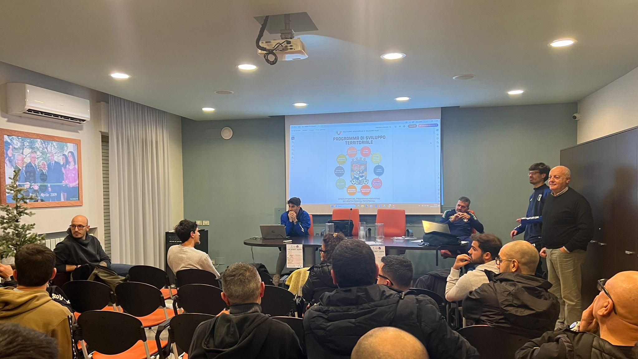 Corso integrato Level E e Futsal, svolta l’ultima lezione a Bari