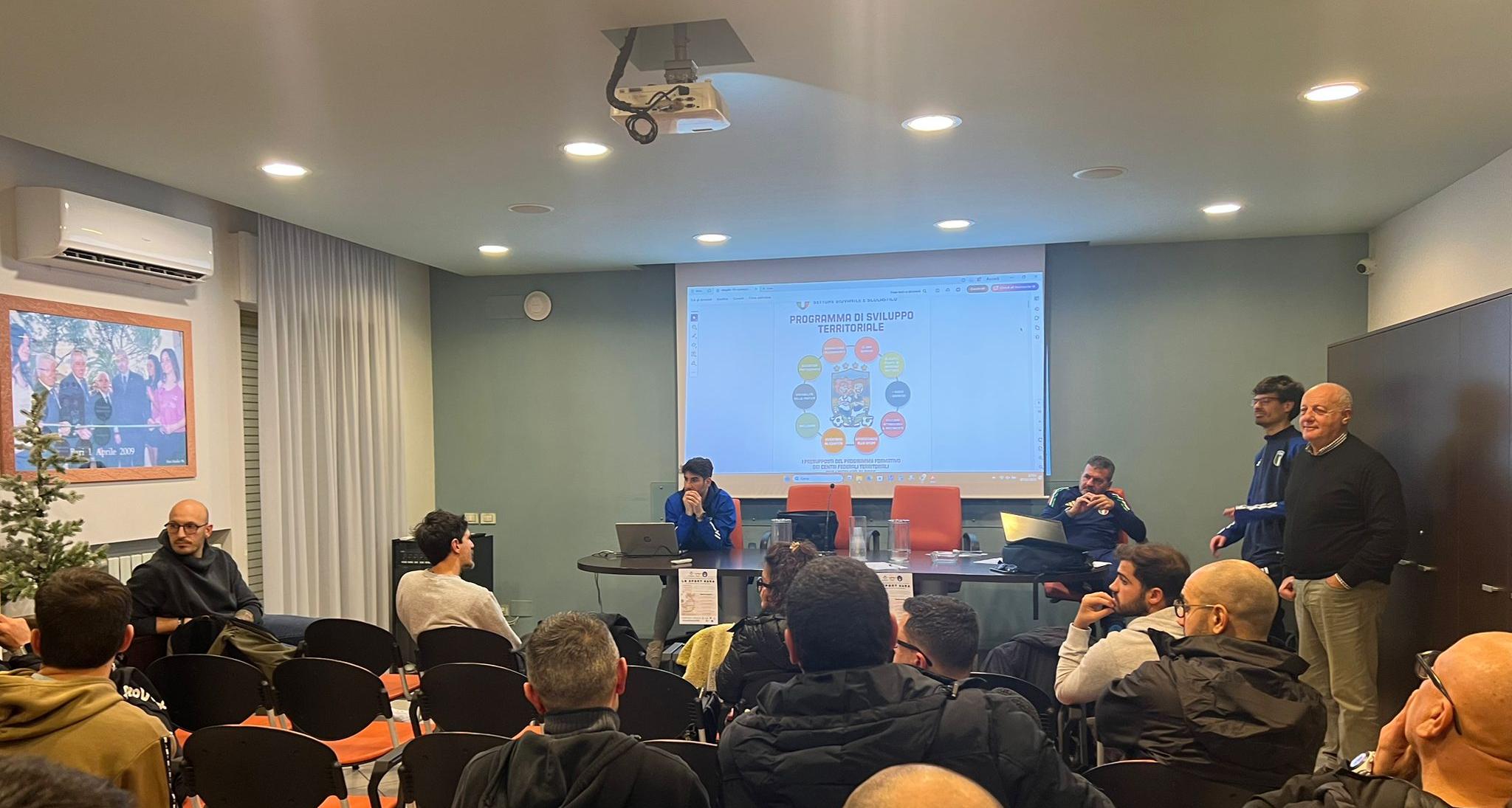 Corso integrato Level E e Futsal, svolta l’ultima lezione a Bari