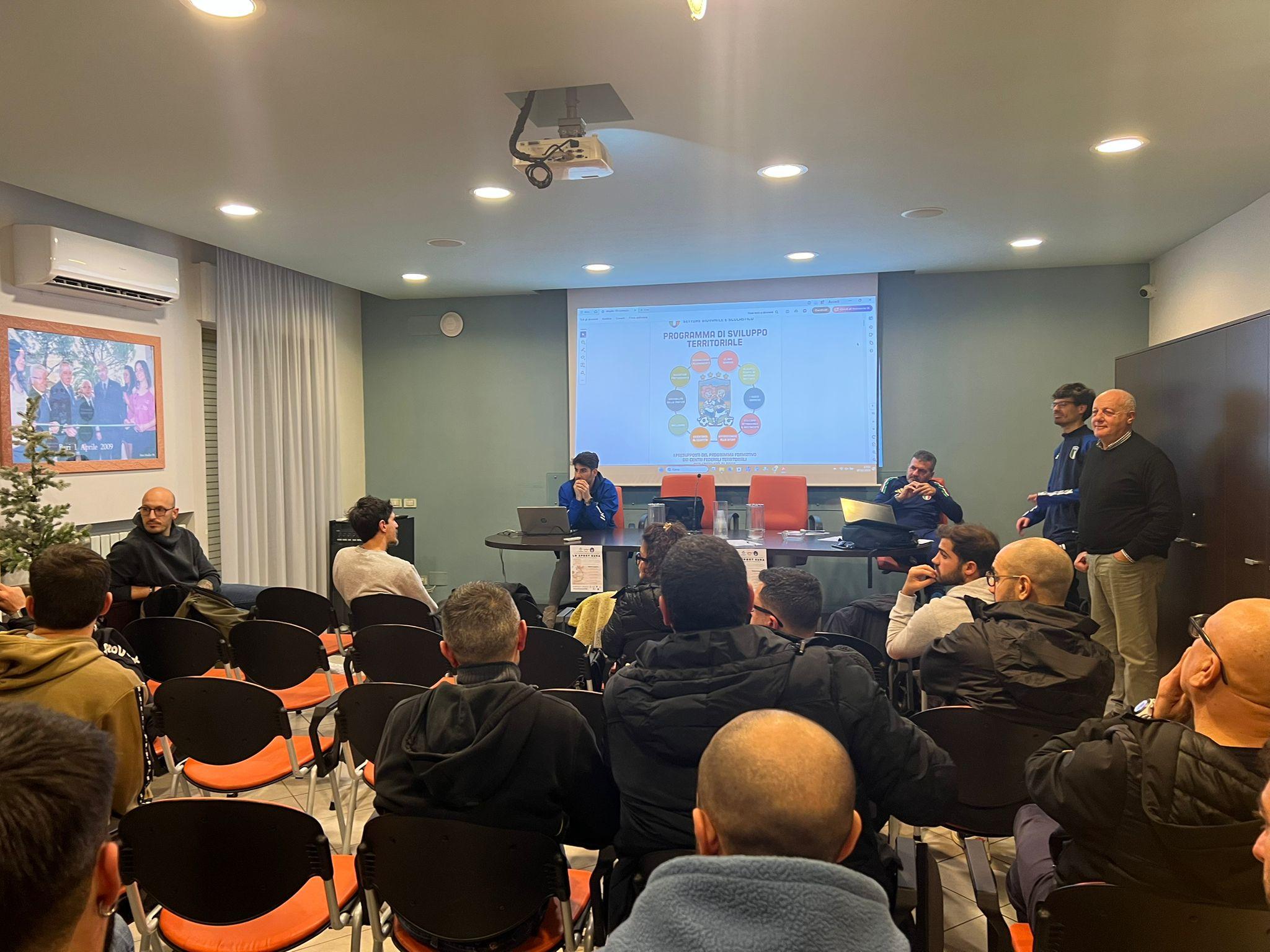 Corso integrato Level E e Futsal, svolta l’ultima lezione a Bari