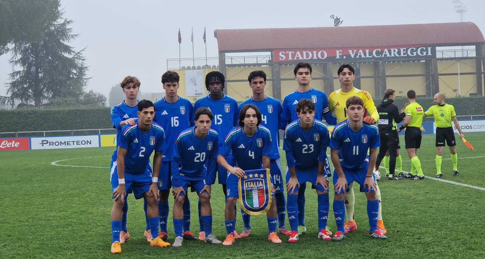 Gli Azzurrini chiudono l’anno in bellezza: 2-0 al Portogallo. Pasqual: “Sono soddisfatto”