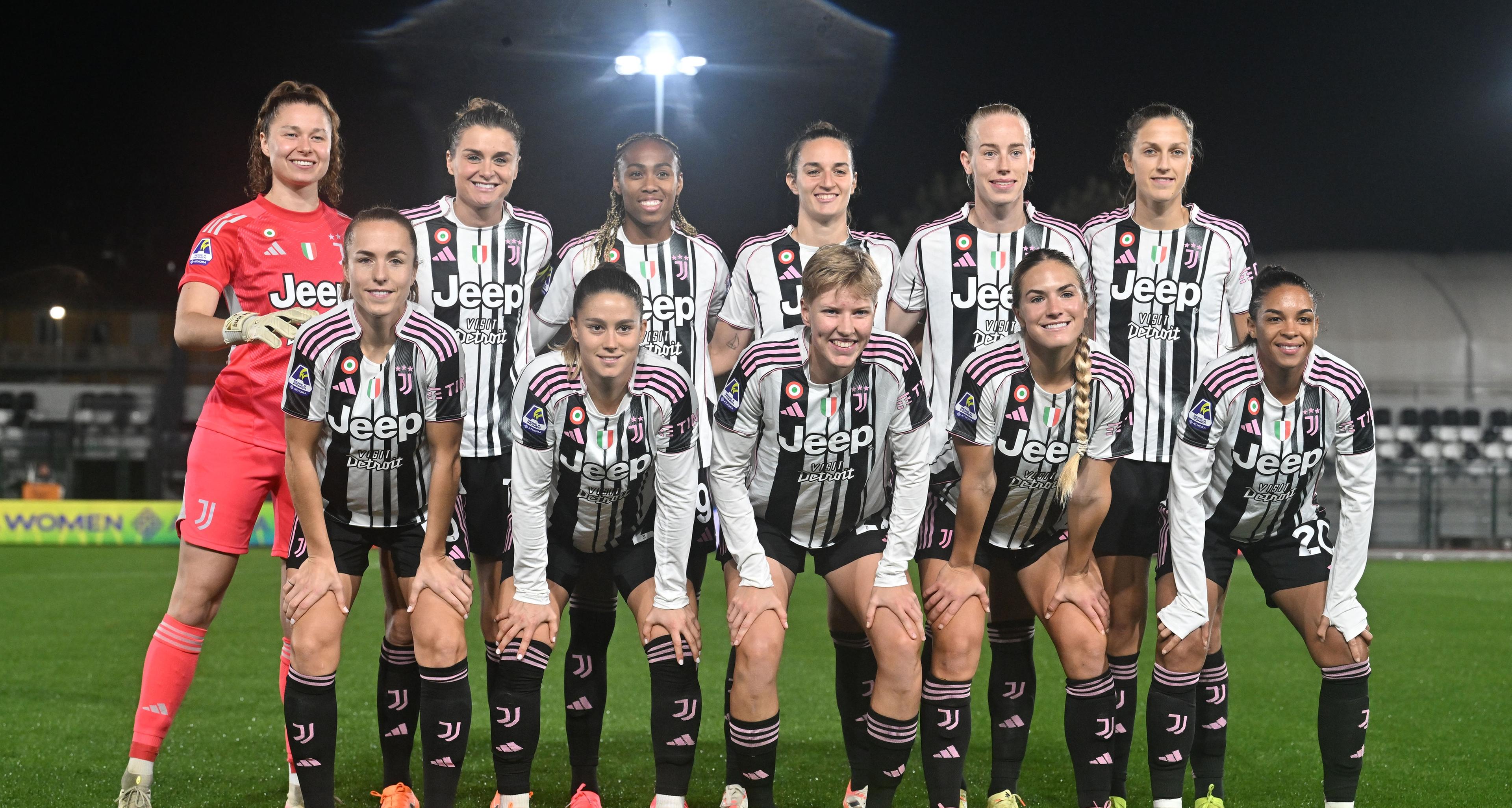 La Juventus affronterà il Wolfsburg nello spareggio: le bianconere devono eliminare le tedesche per raggiungere i quarti