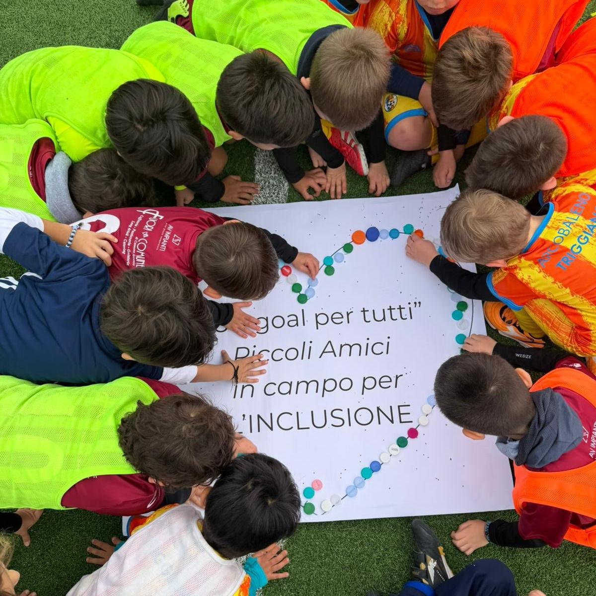 L’Inclusione scende in campo con \"Un Gol per Tutti\": il successo dell’iniziativa SGS Puglia a Bari