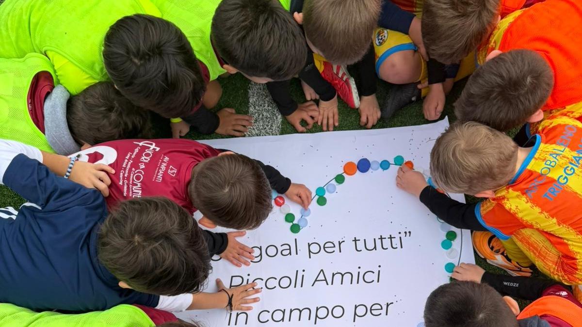 L’Inclusione scende in campo con \"Un Gol per Tutti\": il successo dell’iniziativa SGS Puglia a Bari