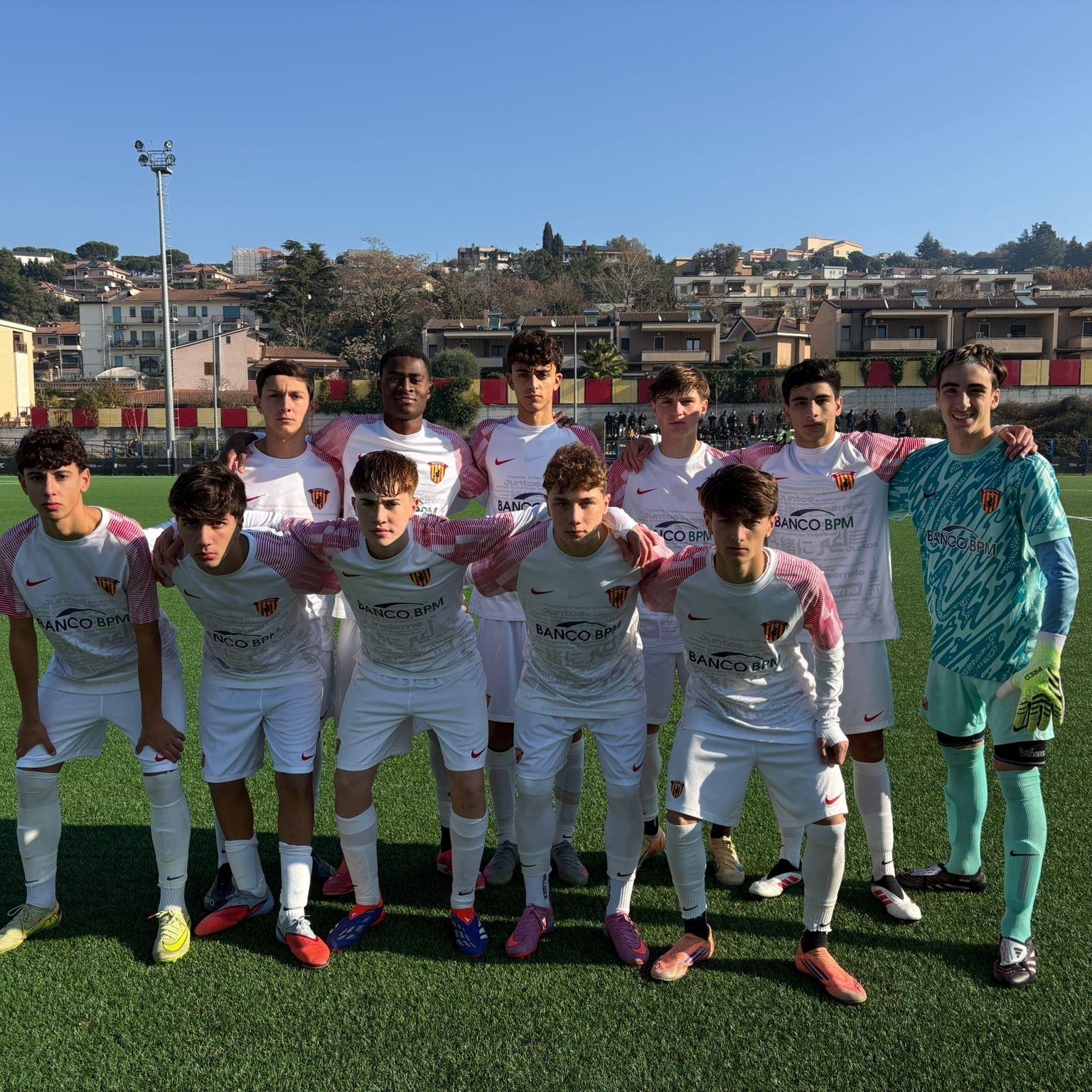 Under 15 Serie C, il Benevento cerca l’en plein nel girone d’andata contro il Foggia