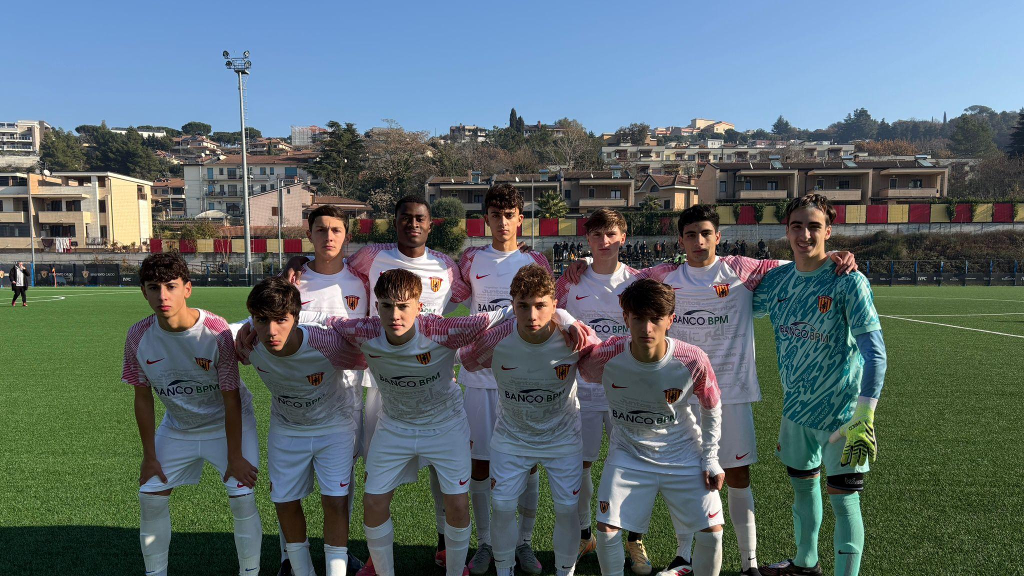 Under 15 Serie C, il Benevento cerca l’en plein nel girone d’andata contro il Foggia