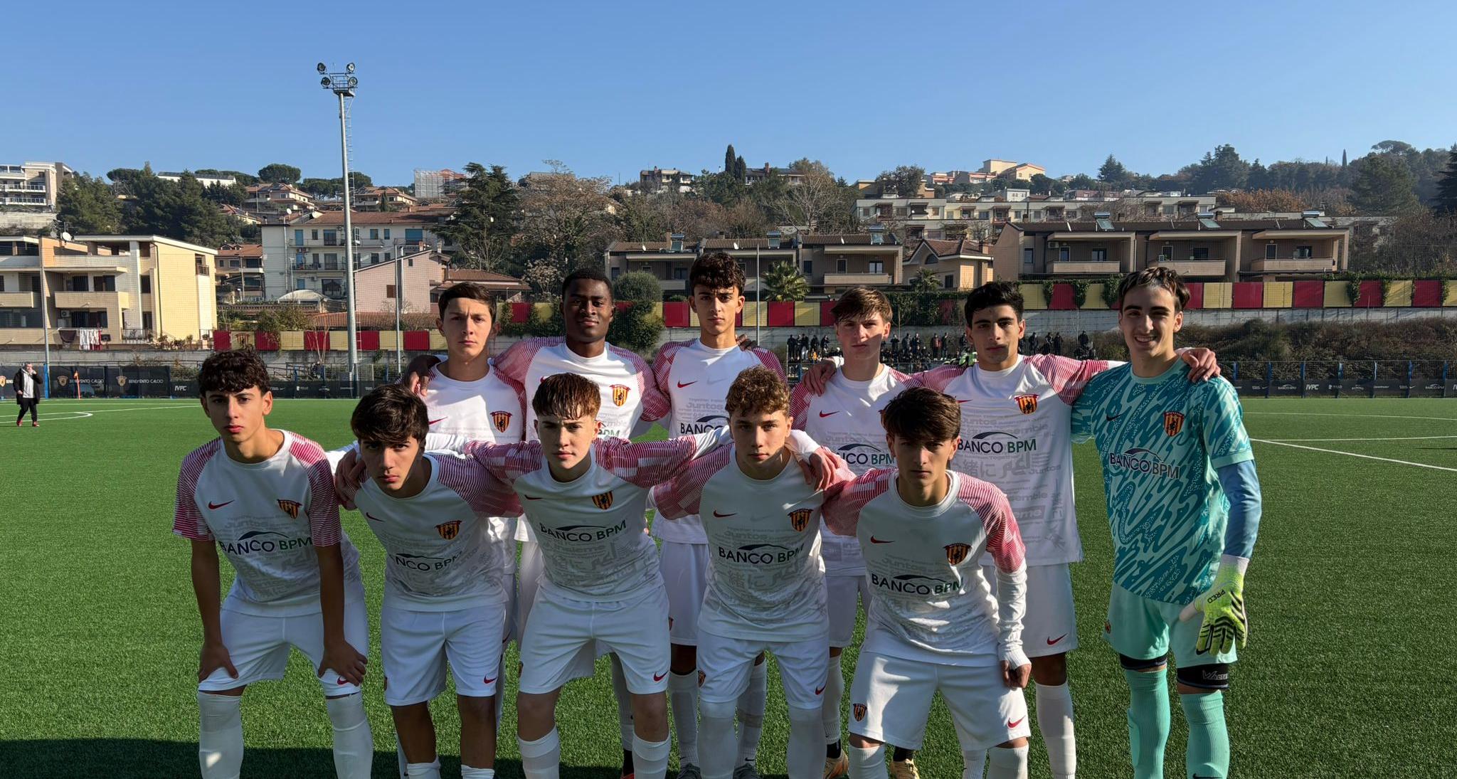 Under 15 Serie C, il Benevento cerca l’en plein nel girone d’andata contro il Foggia