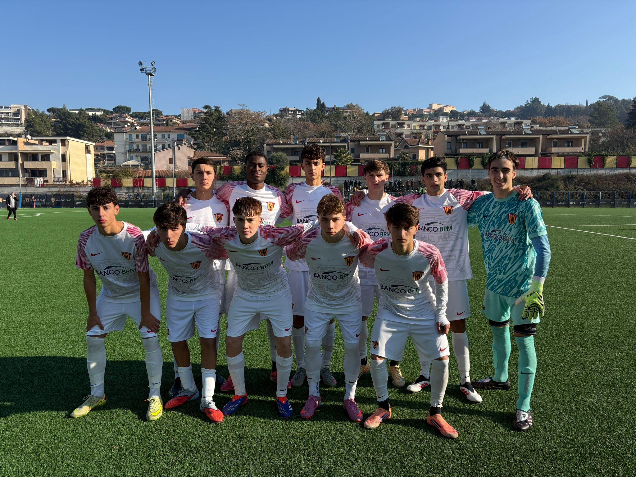 Under 15 Serie C, il Benevento cerca l’en plein nel girone d’andata contro il Foggia