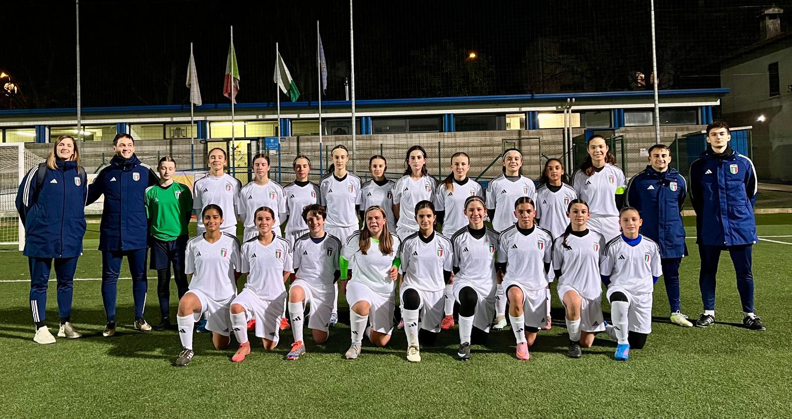 Test Match a Sacile per la Selezione Territoriale U15F “Terre di Nord-Est”
