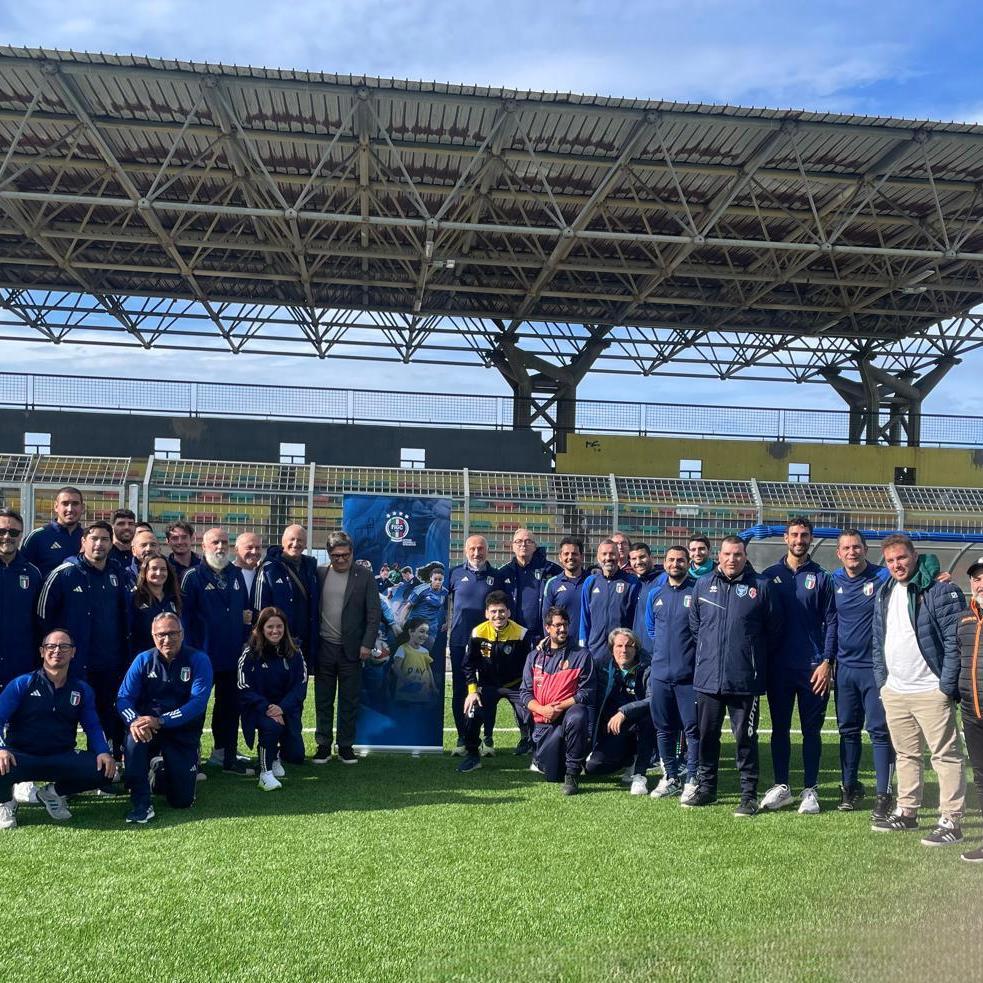 Incontro di Formazione di 2° livello per lo staff FIGC