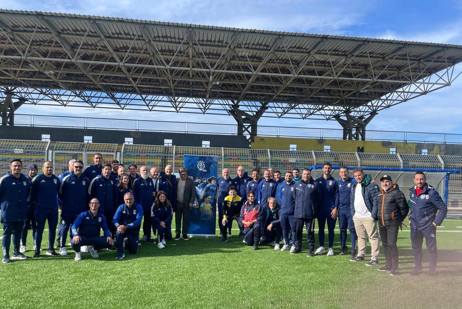 Incontro di Formazione di 2° livello per lo staff FIGC