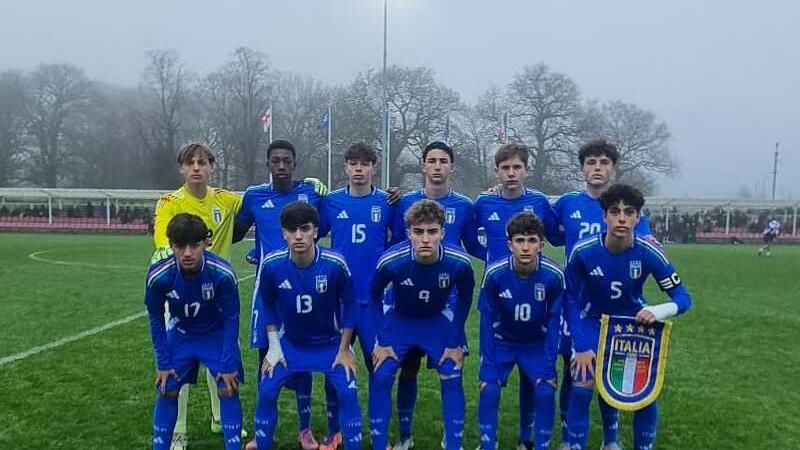 Torneo di Sviluppo UEFA, l’Italia perde 1-0 contro l’Inghilterra e chiude al terzo posto