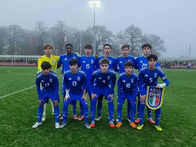 Torneo di Sviluppo UEFA, l’Italia perde 1-0 contro l’Inghilterra e chiude al terzo posto