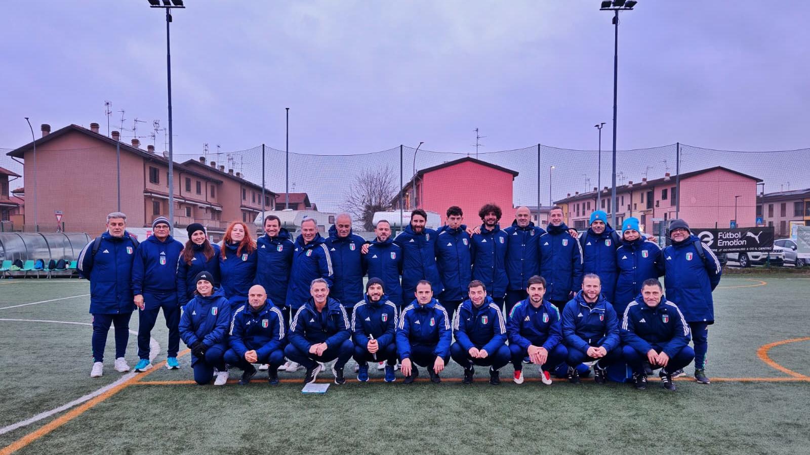 Formazione, identità e visione condivisa per lo sviluppo del calcio di base