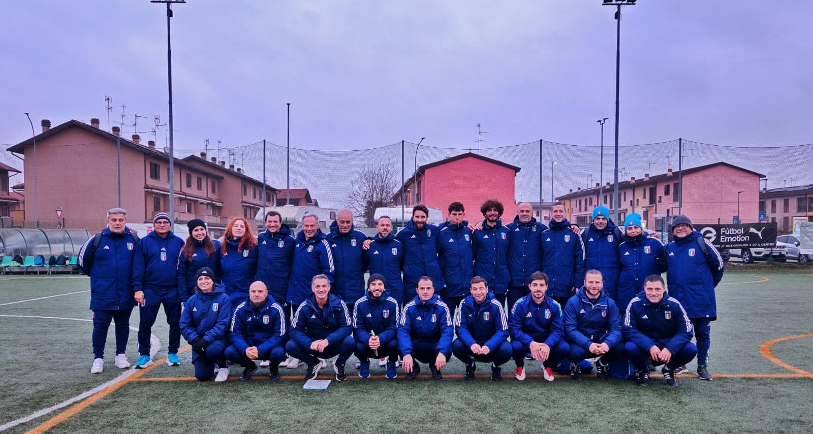 Formazione, identità e visione condivisa per lo sviluppo del calcio di base