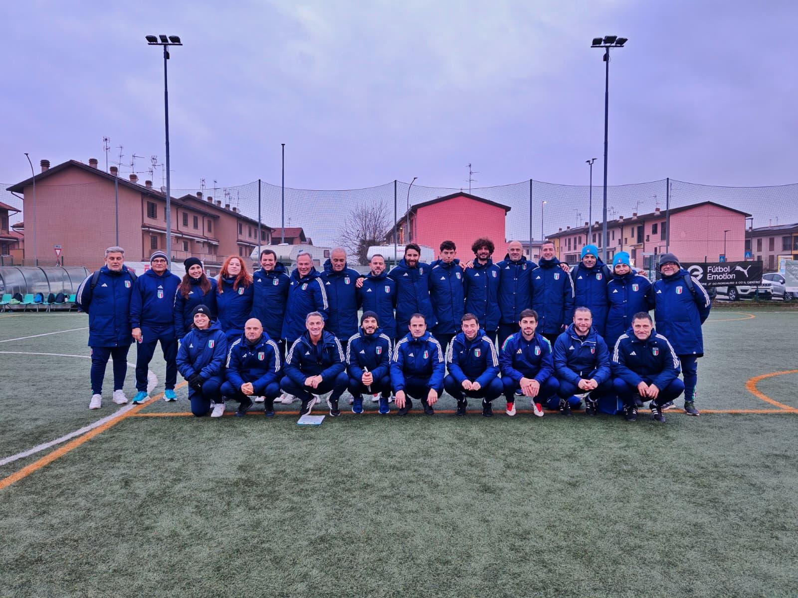 Formazione, identità e visione condivisa per lo sviluppo del calcio di base