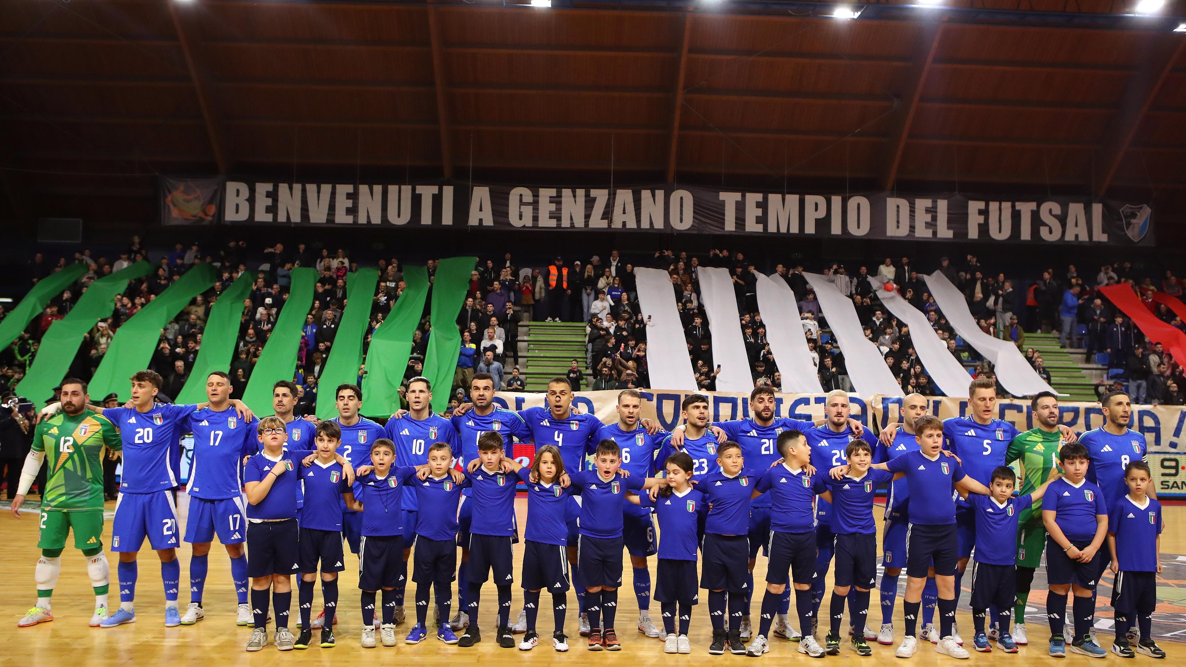 Nazionale futsal: Tutto esaurito del PalaCesaroni per Italia-Finlandia