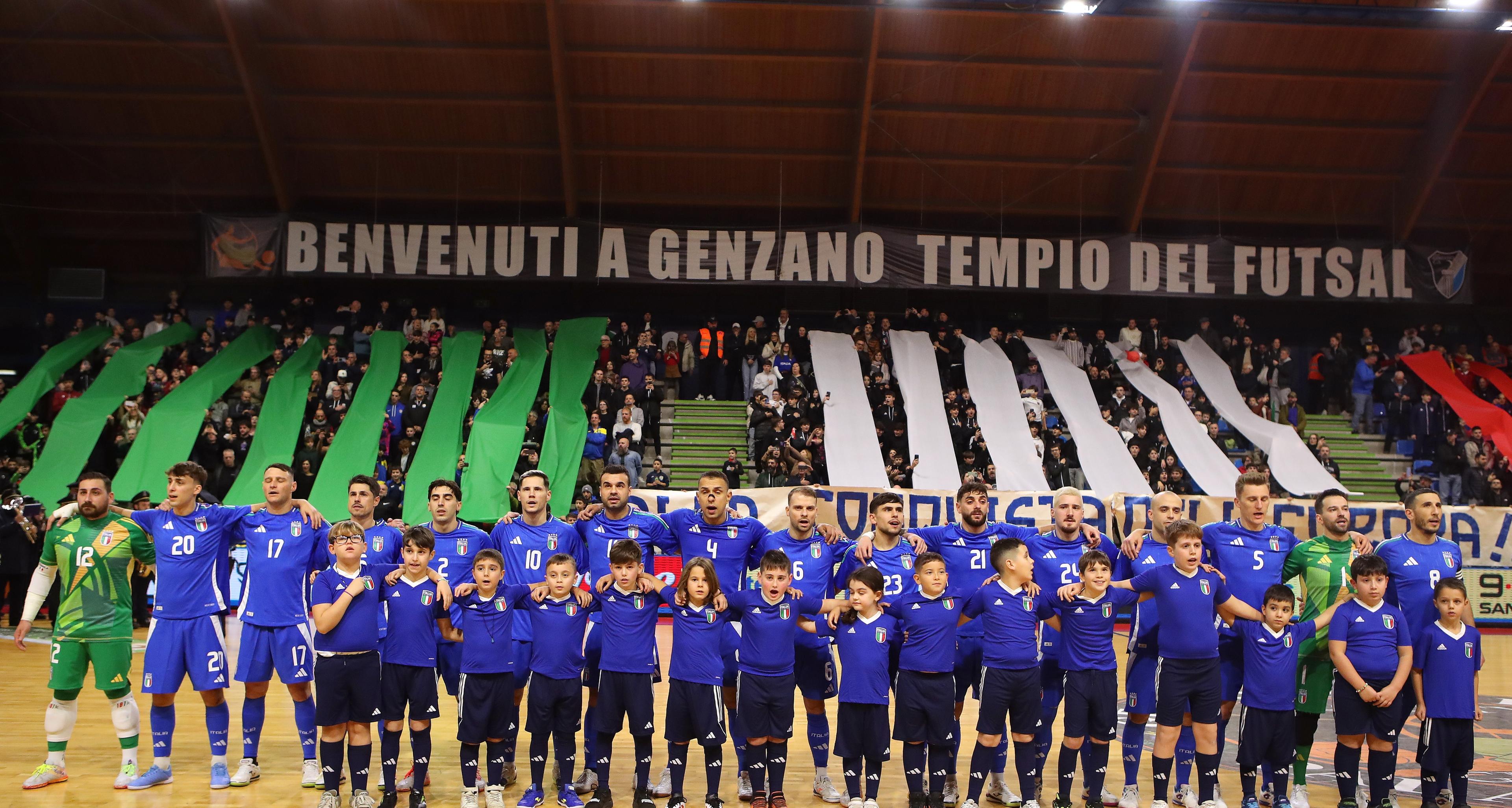 Nazionale futsal: Tutto esaurito del PalaCesaroni per Italia-Finlandia