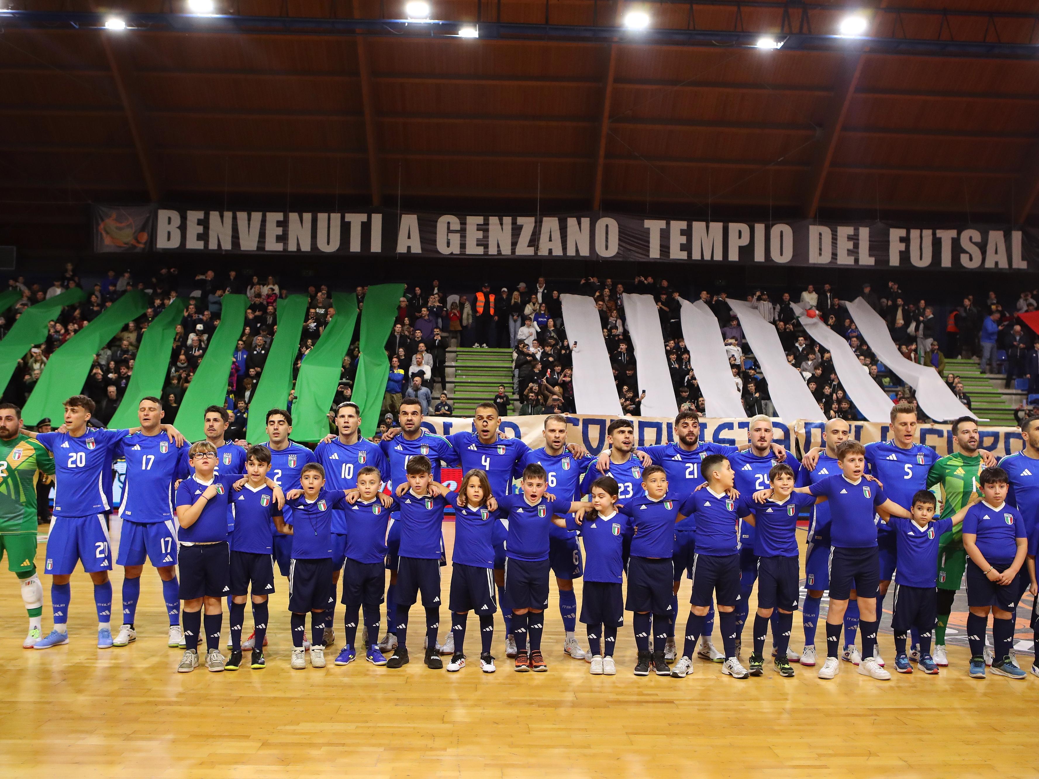 Nazionale futsal: Tutto esaurito del PalaCesaroni per Italia-Finlandia