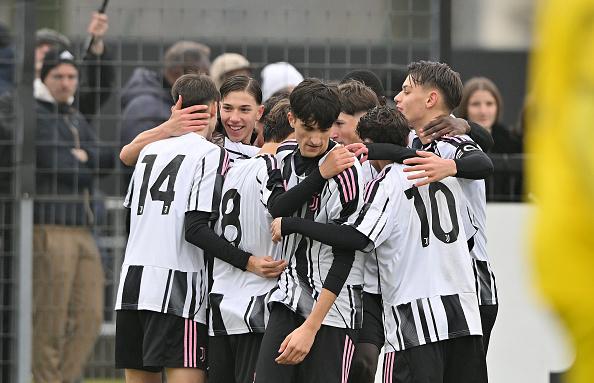 Under 17 Serie A e B, Juventus straripante nel derby della Mole: 7-1 al Torino a Vinovo