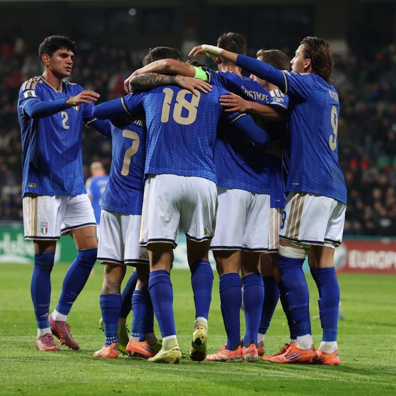 L’Italia chiude il 2025 al 12° posto del Ranking FIFA, è sempre la Spagna a guidare la classifica