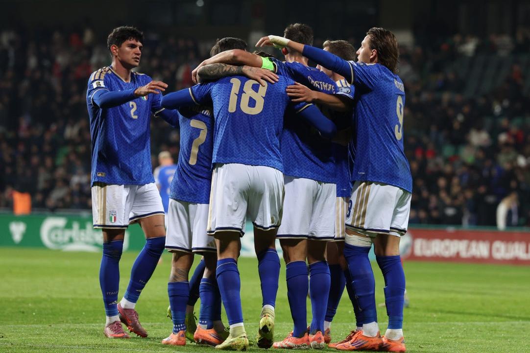 L’Italia chiude il 2025 al 12° posto del Ranking FIFA, è sempre la Spagna a guidare la classifica