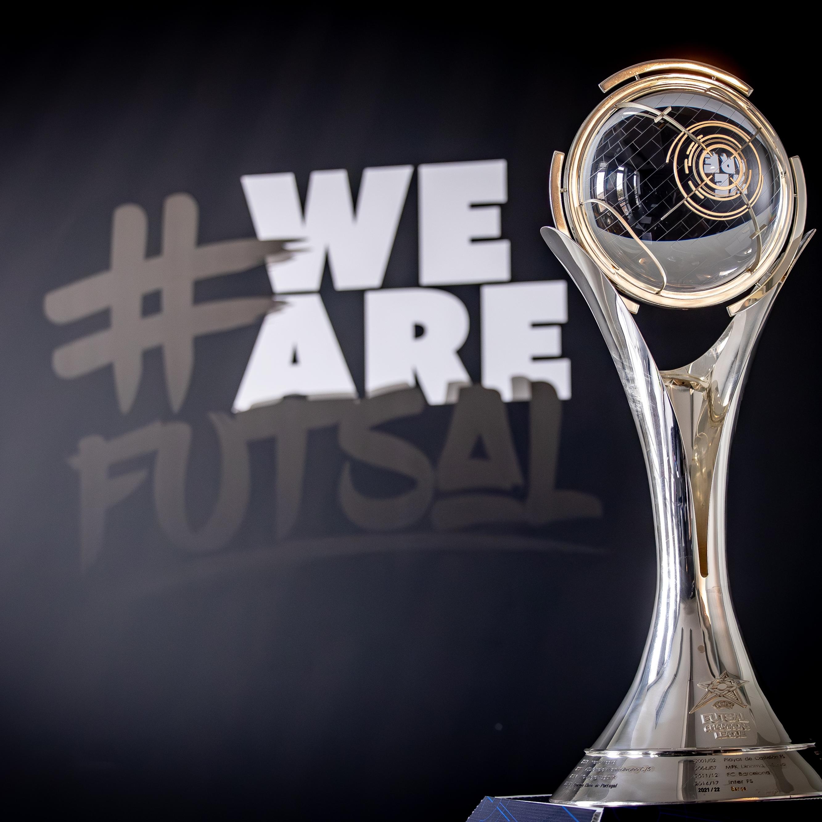 A Natale il futsal si regala la coppa della Champions League. E a gennaio parte il trophy tour che porta a Pesaro