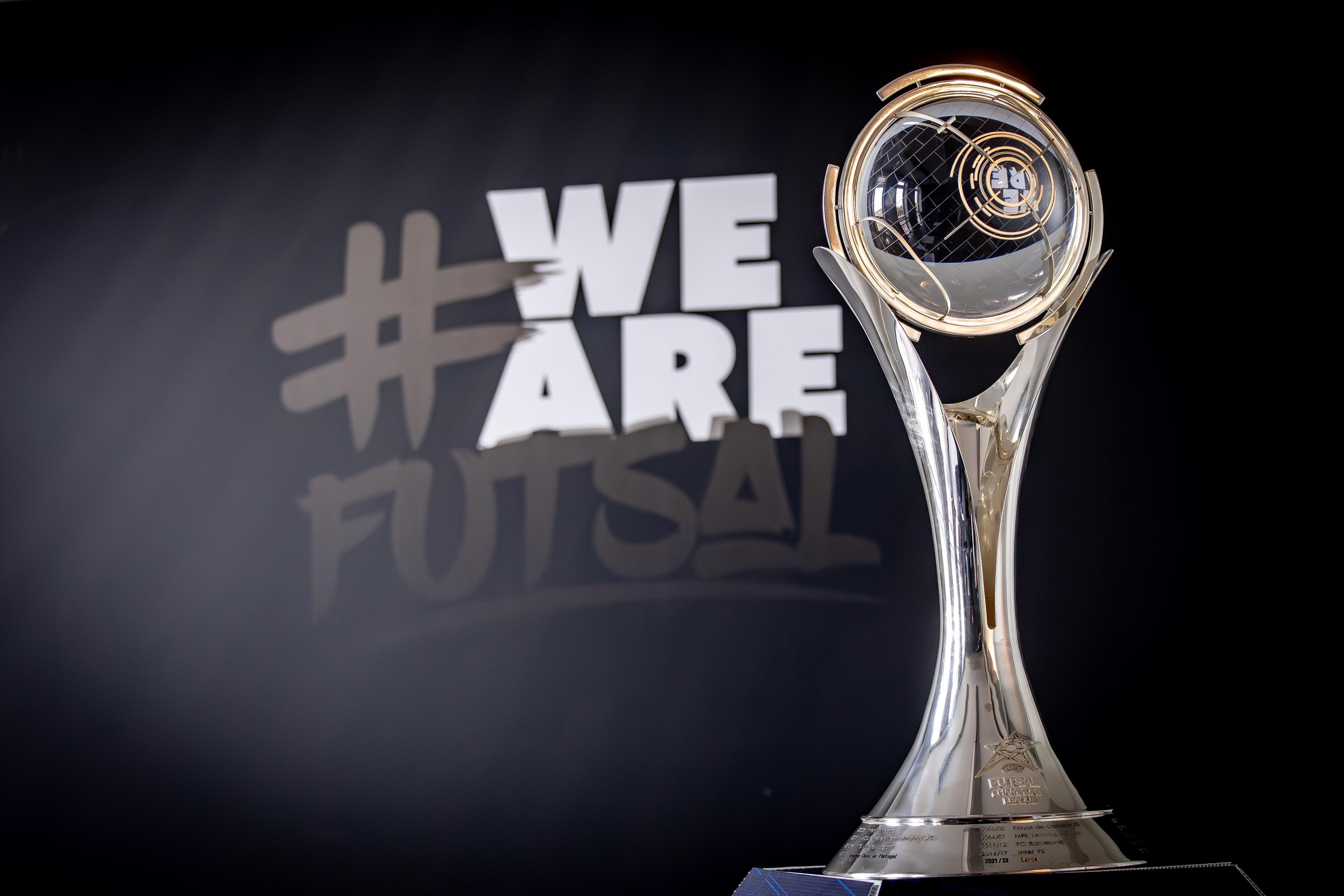 A Natale il futsal si regala la coppa della Champions League. E a gennaio parte il trophy tour che porta a Pesaro