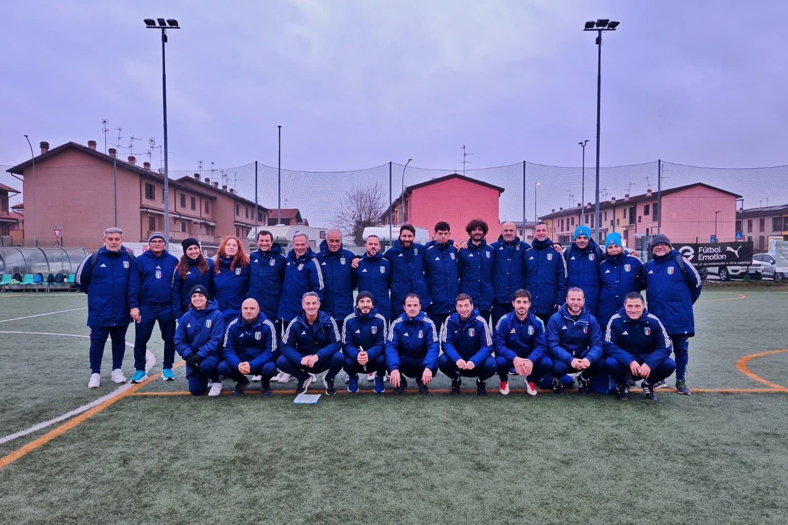 Formazione, identità e visione condivisa per lo sviluppo del calcio di base