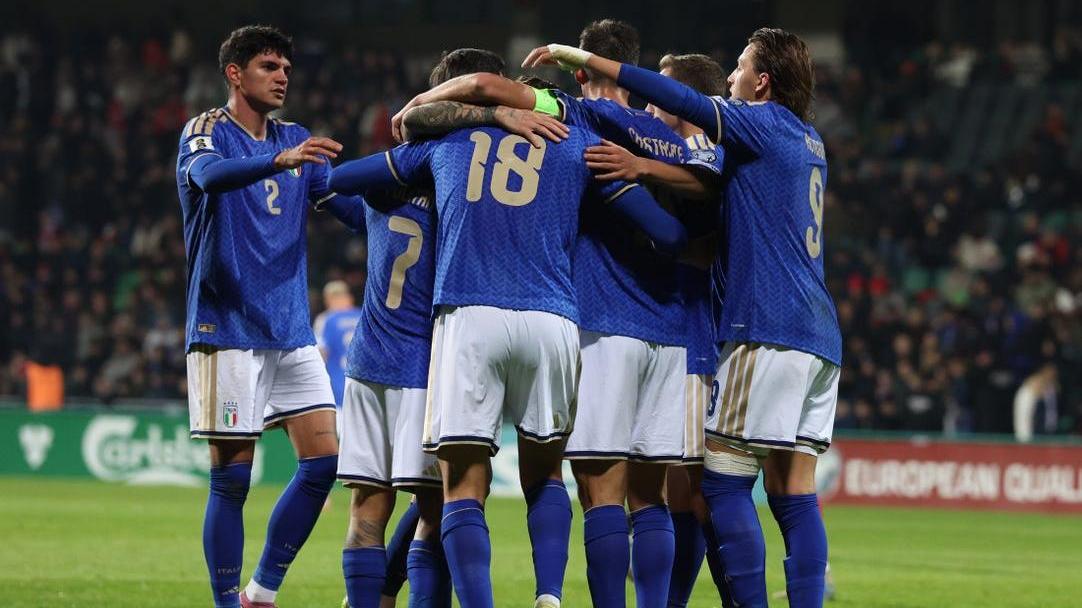 Italy end 2025 in 12th place in the FIFA Rankings, with Spain still top of the table