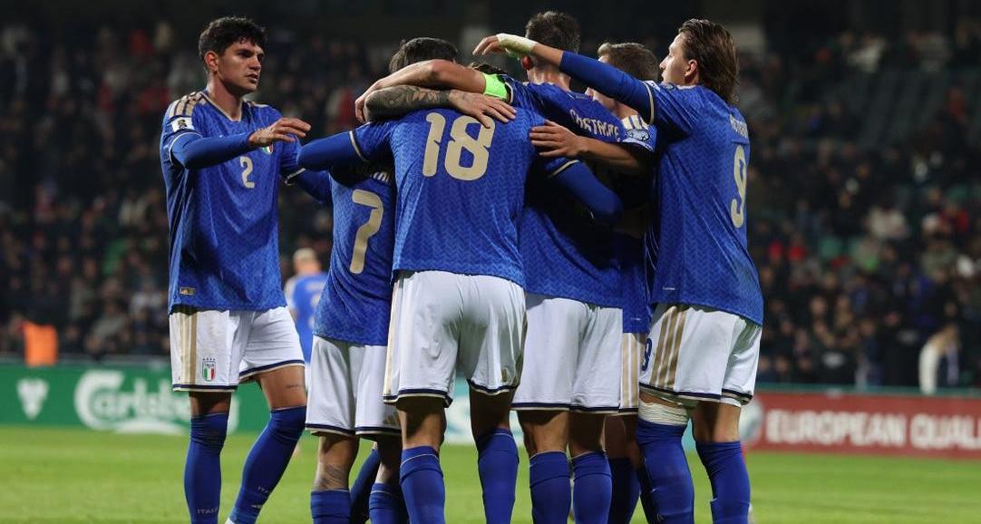 Italy end 2025 in 12th place in the FIFA Rankings, with Spain still top of the table