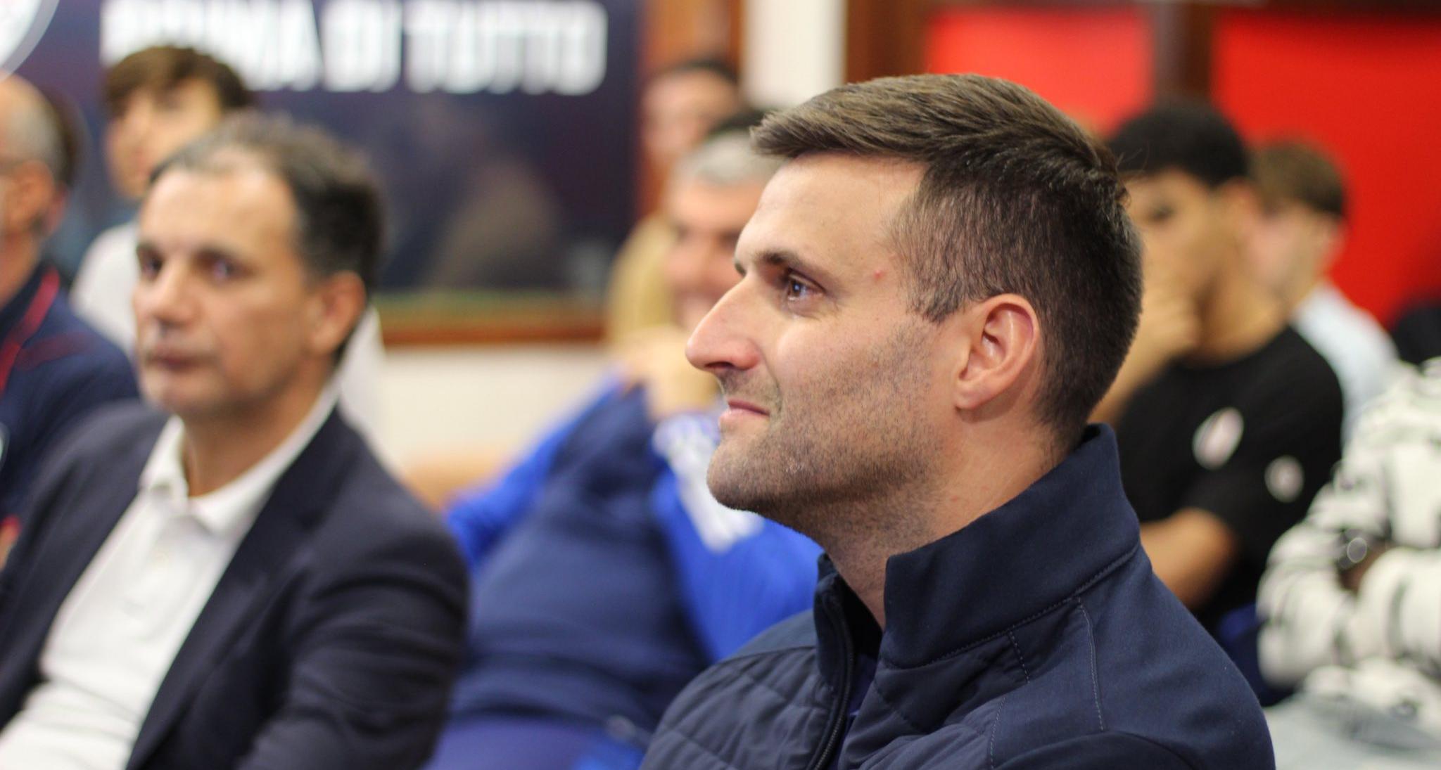 Incontro coordinatori SGS a Roma