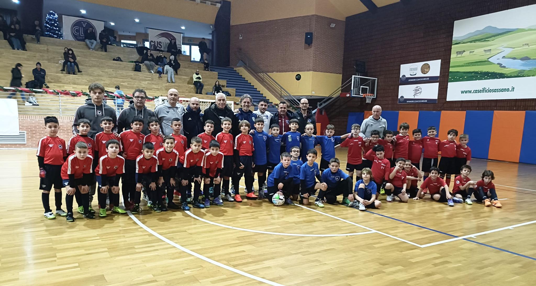 ⚽️ Torneo Primi Calci U8/U9: entusiasmo, sorrisi e valori nella prima giornata tra Larino e Campobasso ⚽️